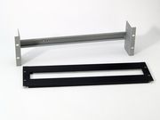 Adam Hall 87475 19" Blende 3 HE für Sicherungsautomaten 