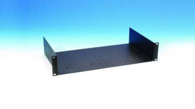 Adam Hall 8755 19" Rackwanne 2 HE 