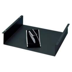 Adam Hall 8756 19" Ablage 2 HE mit Klettband 