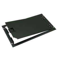 Adam Hall 87610 19" Serviceklappe Höhe 27 cm 