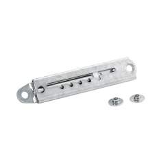 Adam Hall 8734 Ausziehbare Rasterschiene 5 Raster 
