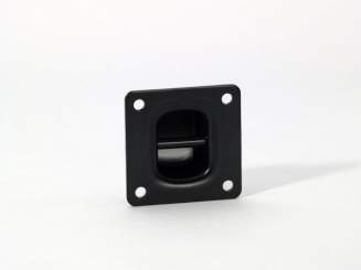 Adam Hall 5710 Flugöse schwarz 