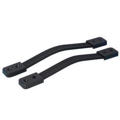 Adam Hall 3426 Riemengriff Kunststoff schwarz 300 mm 