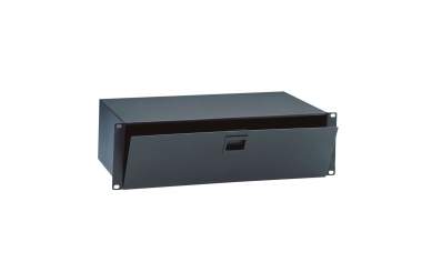 Adam Hall 87302 Rackbox mit Schnappverschluss 2 HE 