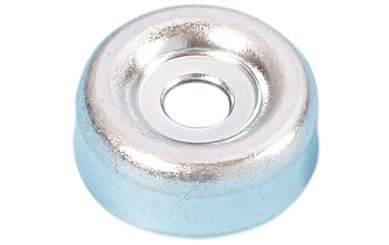 Adam Hall 4935 Stahl Gleitfuß klein 20 x 7 mm 