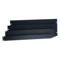 Adam Hall U-Rackblende 1 HE Stahl 