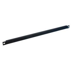 Adam Hall U-Rackblende 1/2 HE Stahl 