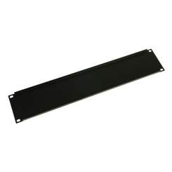 Adam Hall U-Rackblende 2 HE Stahl 