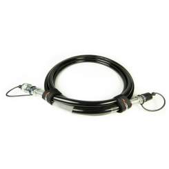 Magic FX CO2 high pressure hose 3/4 Male - Female, 5m 