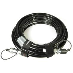 Magic FX CO2 high pressure hose 3/4 Male - Female, 20m 