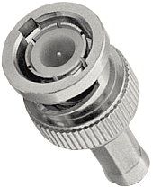 BNC-Crimpstecker, 75 Ohm 