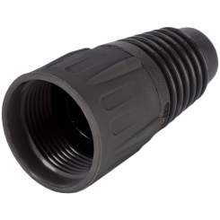 Neutrik Abdeckkappe für XLR MX, XLR FX, EtherCon, schwarz, BSX0 
