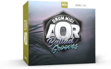 ToonTrack AOR Ballad Grooves MIDI-Pack (Licence Key) 