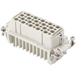 Harting Buchseneinsatz weibl. 40pol. ohne Pins 