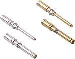 Sommer Crimp-Kontaktbuchse versilbert für Leiter 0,37 mm2 
