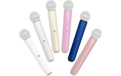 Shure WA713-BLU Handsender-Gehäuse BLX2 SM58/Beta58, Blau 