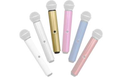 Shure WA713-GLD Handsender-Gehäuse BLX2 SM58/Beta58, Gold 