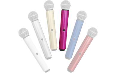 Shure WA713-PNK Handsender-Gehäuse BLX2 SM58/Beta58, Pink 