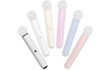 Shure WA712-WHT Handsender-Gehäuse für BLX2/PG58, Weiß 