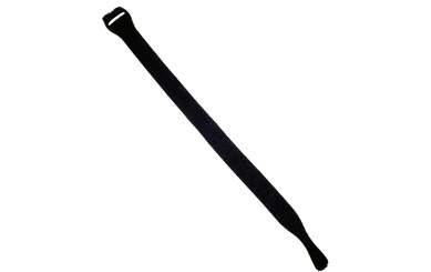 Sommer Klettband 25 x  300mm schwarz 