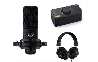Audient EVO Start Recording Bundle 