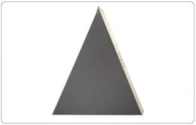 nivtec Systempodest, Dreieck, 50 cm x 50 cm, 45° Standard-Multiplex 
