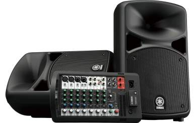 Yamaha Stagepas 600 BT 