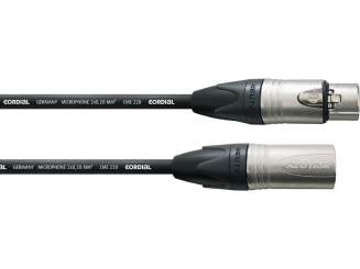 Cordial CXM Mikrofonkabel, 5m, 3pol. XLR female -> 3pol. XLR male 