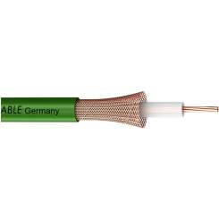 RG59 Videokabel grün, Preis/m 