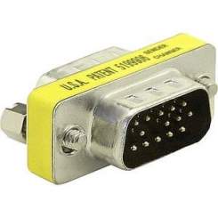 S-VGA Doppelstecker, 15 pol. 