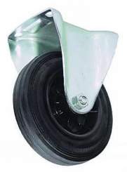 Tente Bockrolle 80mm grau  / Guitel 