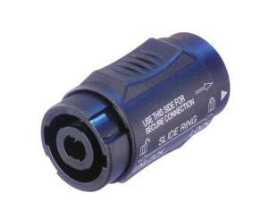 Neutrik NL4MMX Speakonadapter 2xBuchse, verriegelb 