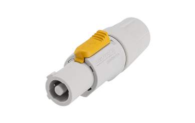 Neutrik Powerconstecker /grau OUT NAC-3FCB 