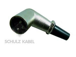 Schulz S169 XLR Stecker / gewinkelt 