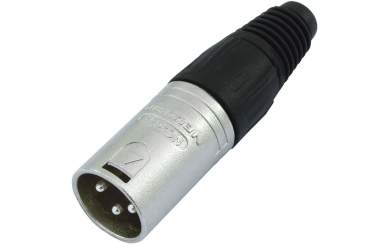Neutrik XLR Stecker 3pol NC-3-MX 