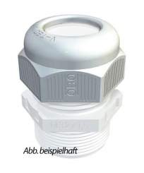 Verschraubung V-TEC M20 x1,5mm, schwarz 