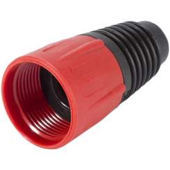 Neutrik Abdeckkappe für XLR MX, XLR FX, EtherCon, rot, BSX2 