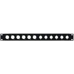 19" Rackblende, 1HE RCP-8711U 