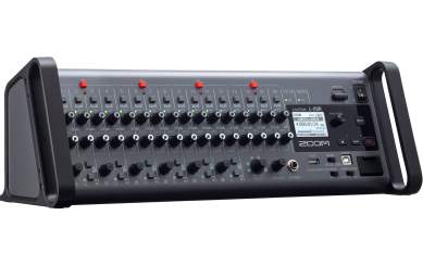 Zoom L-20R LiveTrak - Digital Mixer and Recorder 