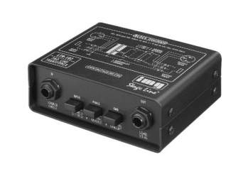 IMG Stageline LTR-102, Line Transformer,  XLR +Klinke 