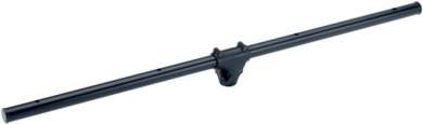 K&M 24622 Querträger, schwarz eloxiert 