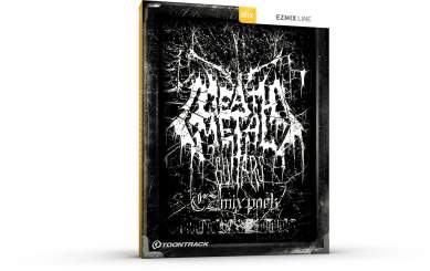 ToonTrack Death Metal Guitars EZmix Pack (Licence Key) 