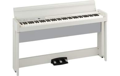 Korg Concert C1 Air Digitalpiano weiß 