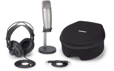 Samson C01U Pro Podcasting Pack 