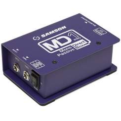 Samson S-Max MD1Pro - Mono Passive Direct Box 