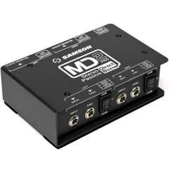 Samson S-Max MD2Pro - Stereo Passive Direct Box 