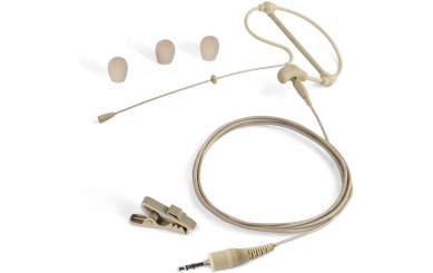Samson SE50T Tan Headset Microphone 