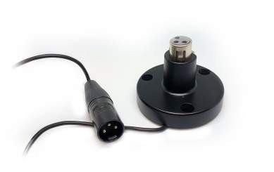Samson XFM1-XLR flange mount with cable 
