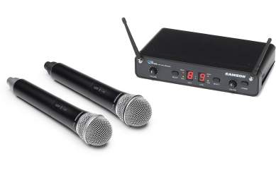 Samson Concert 288 Dual Handheld System 