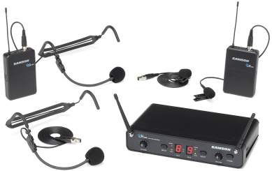 Samson Concert 288 Presentation System 